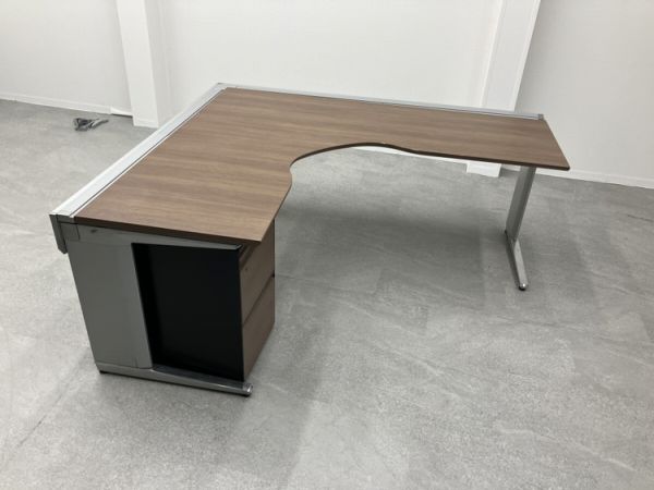 オカムラ 1800L型デスク | 無限堂ネットショップ