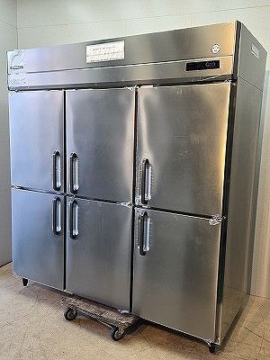 フクシマガリレイ 縦型冷凍冷蔵庫 GRD-182PM 未使用品 | 無限堂厨房