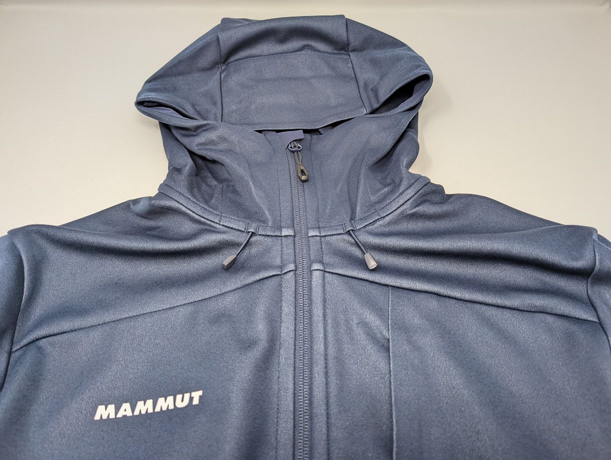マムート アルティメイト 7 ソフトシェル フーデッド ジャケット