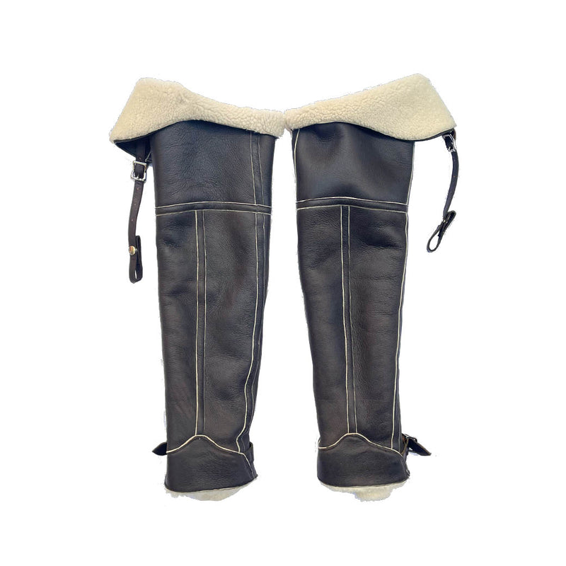 FUMIKA UCHIDA フミカウチダ 通販 SHEARLING HIP WADERS (GD001) Brown