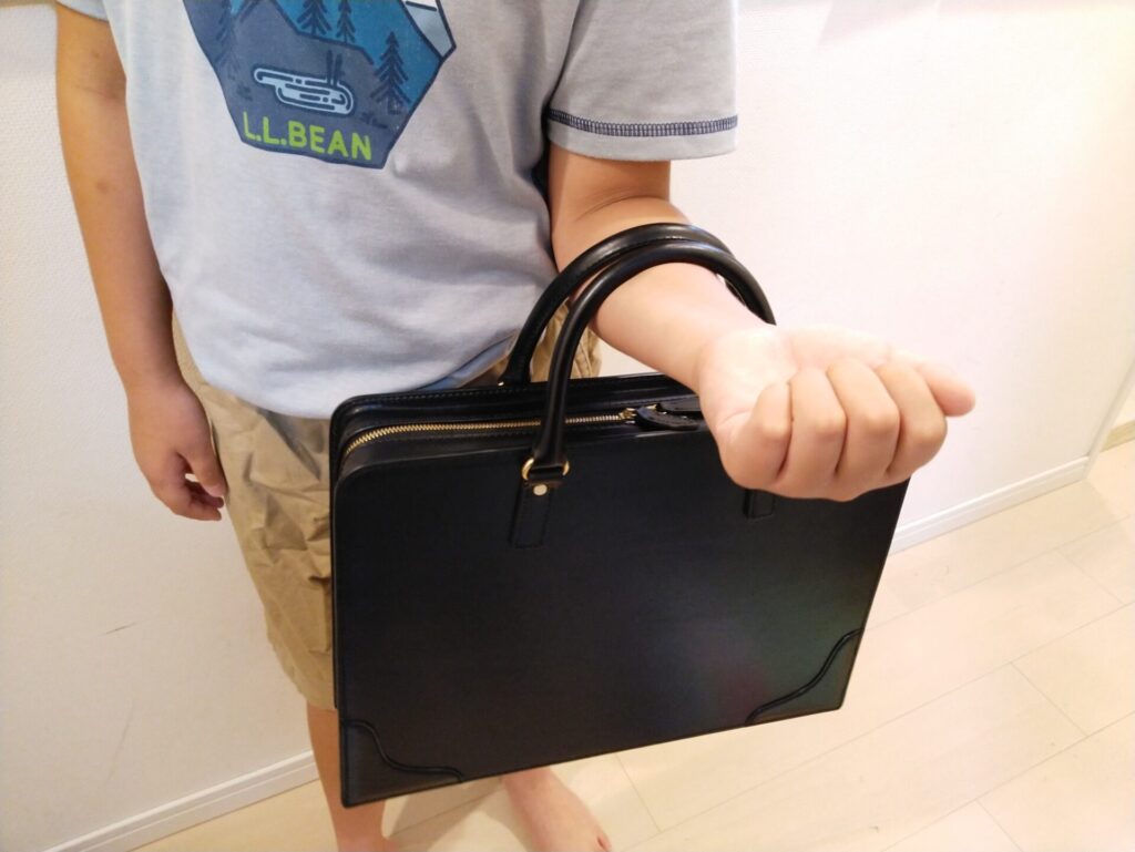 大峽製鞄のオールレザーブリーフの使い心地について | ムカデの革磨き日記