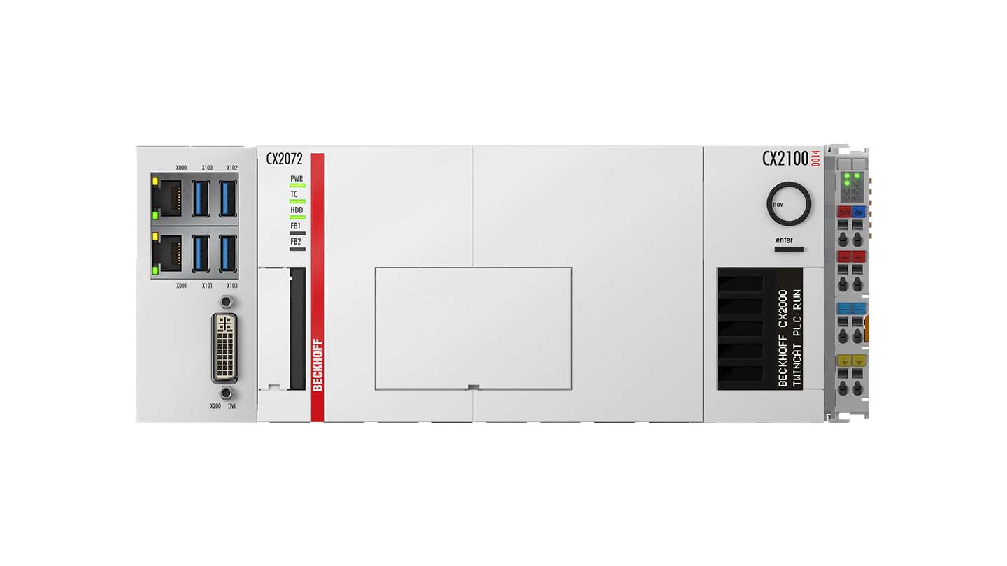 CX2072 | Embedded PC with Intel® Xeon® D-1567 | ベッコフ 日本