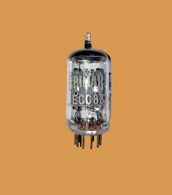 ECC83 12AX7 CV4004 CV492 B339 M8137 6057 VX7059 TWIN TRIODE VALVE