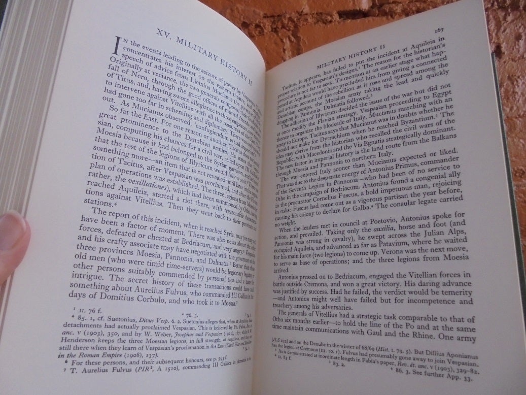 Tacitus 2 vols. | Ronald Syme | Reprinted