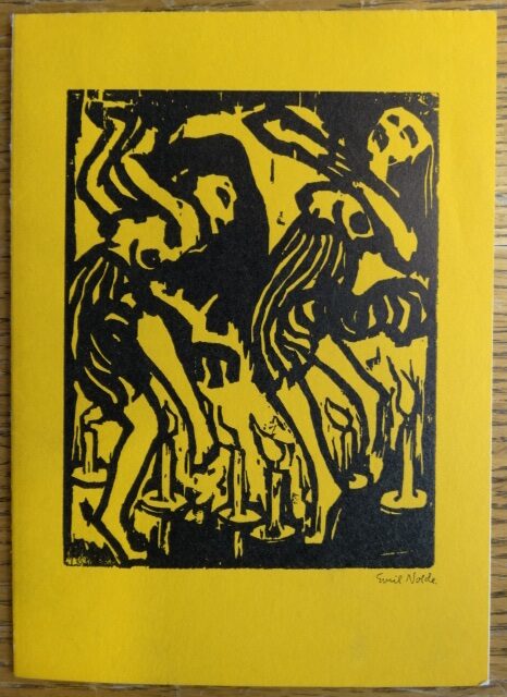 Emil Nolde: more than 180 works by a founder of German