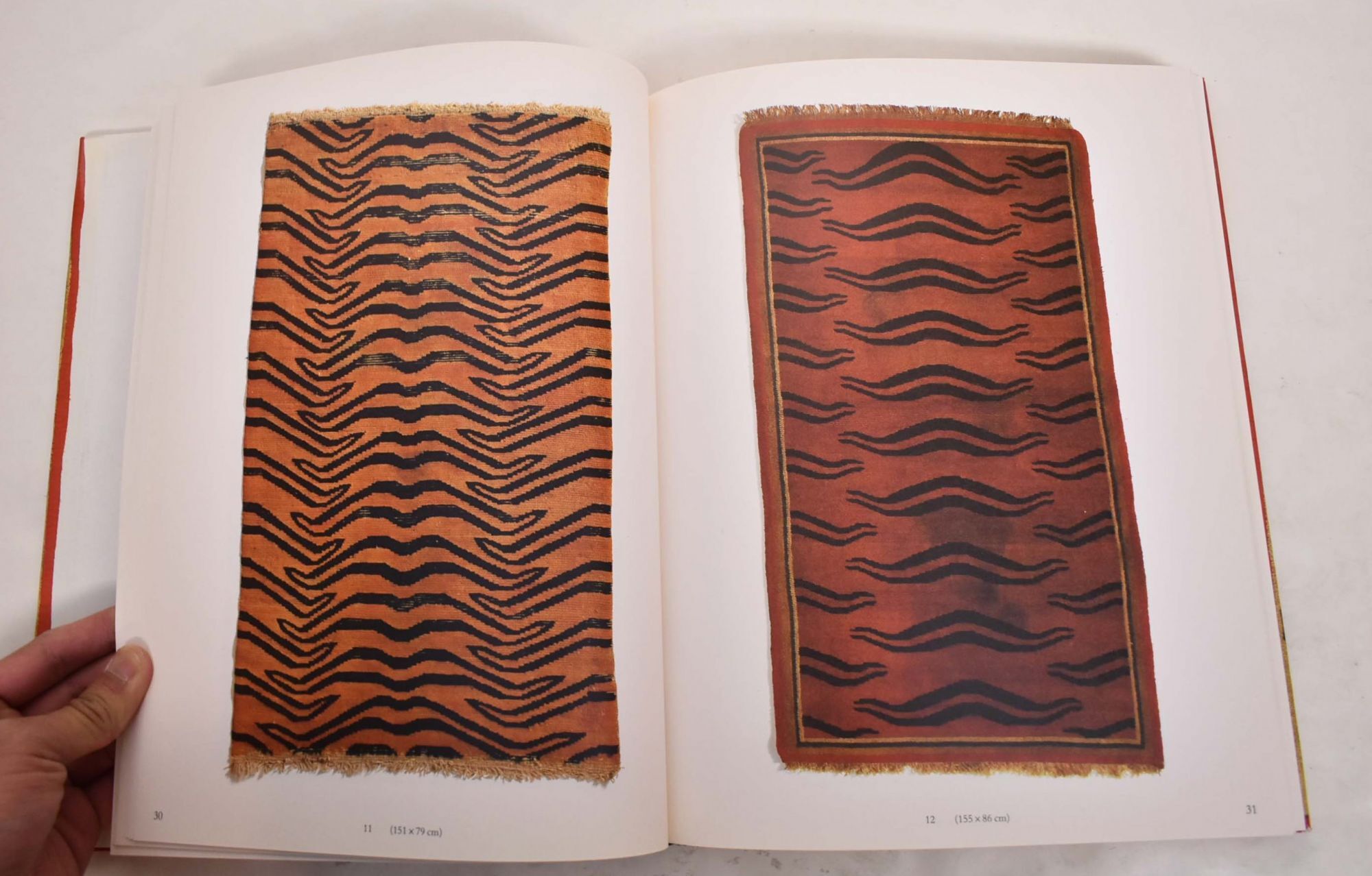 The Tiger Rugs of Tibet | Mimi Lipton