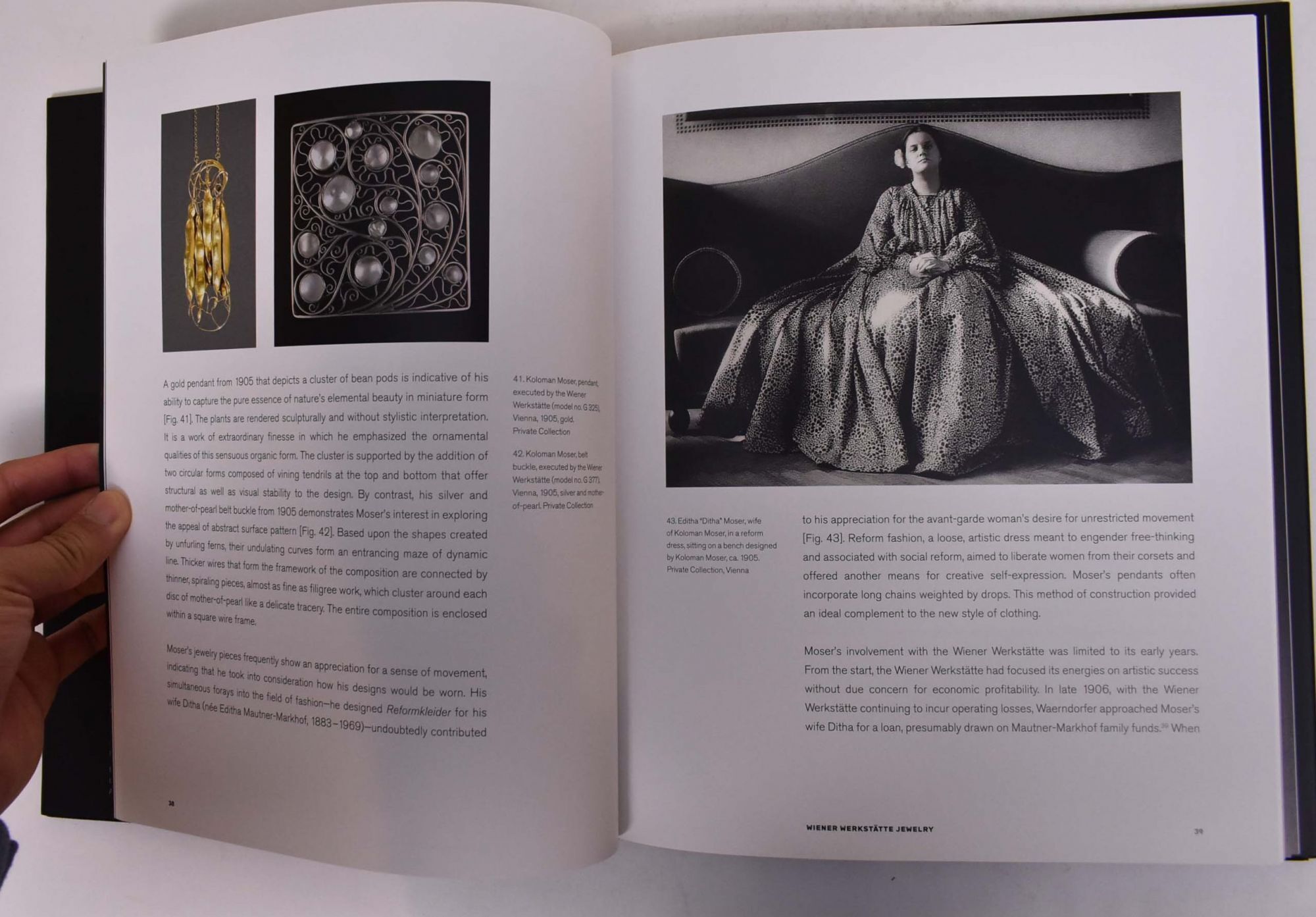 Wiener Werkstätte Jewelry | Janis Staggs