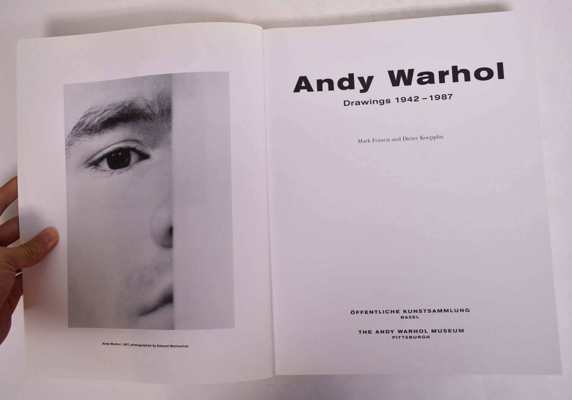 Andy Warhol: Drawings 1942-1987 | Mark Francis, Dieter Koepplin