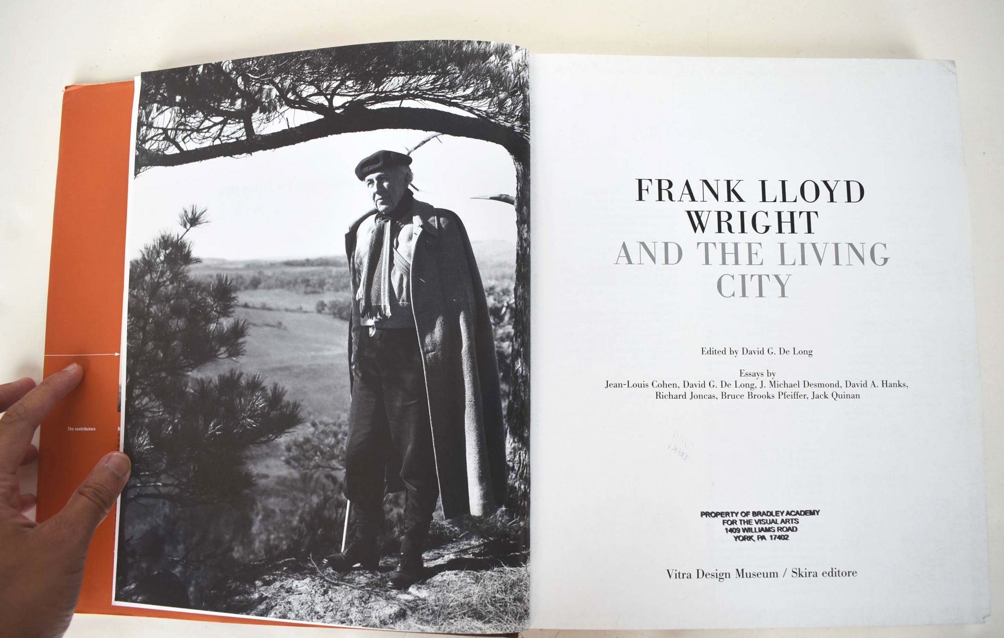 Frank Lloyd Wright and the Living City | David G. De Long