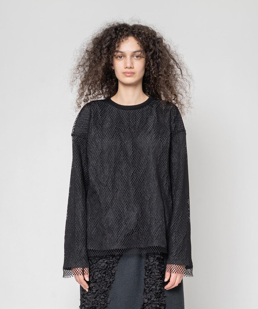 MESH REVERSIBLE TOP｜muller of yoshiokubo(ミュラーオブヨシオクボ