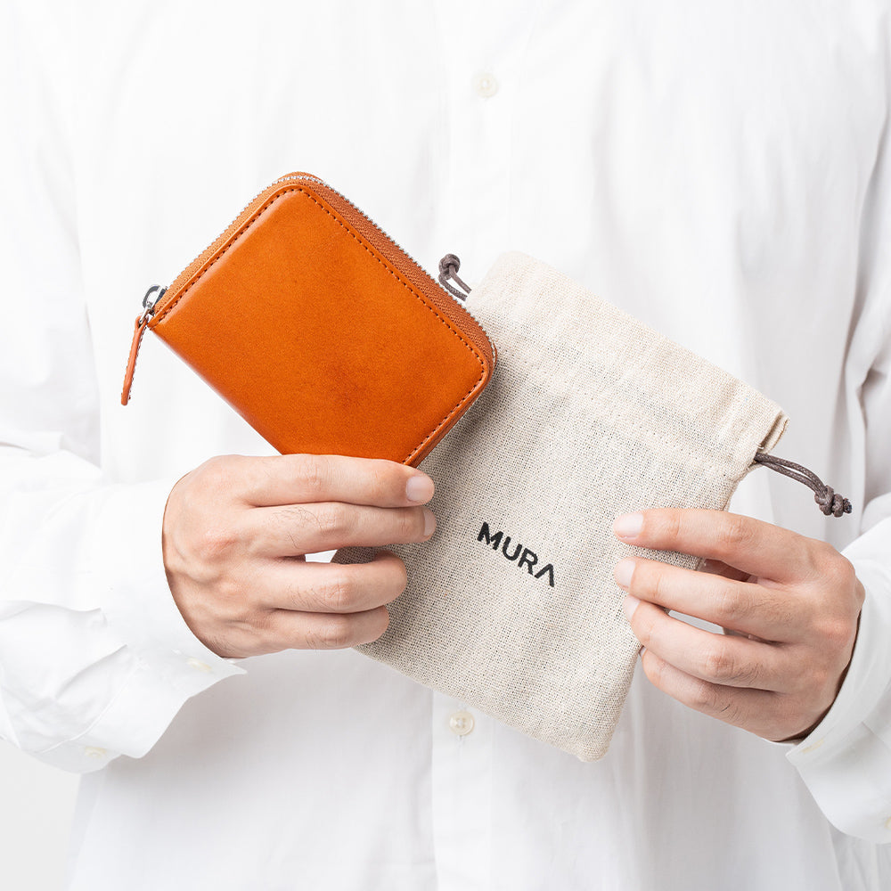 イタリアン/フルグレイン じゃばら式 スキミング防止 コンパクトミニ