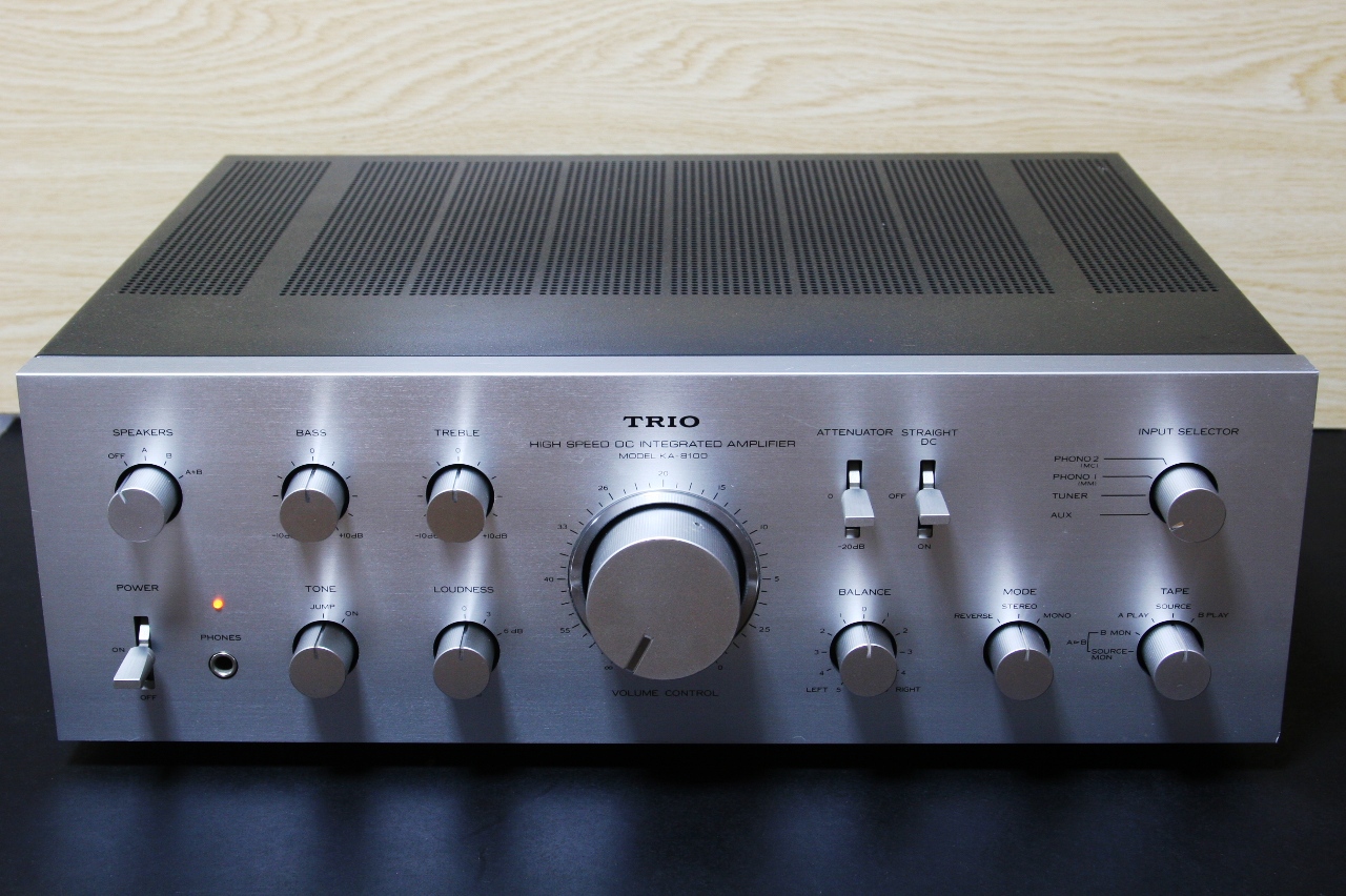TRIO KA-8100編