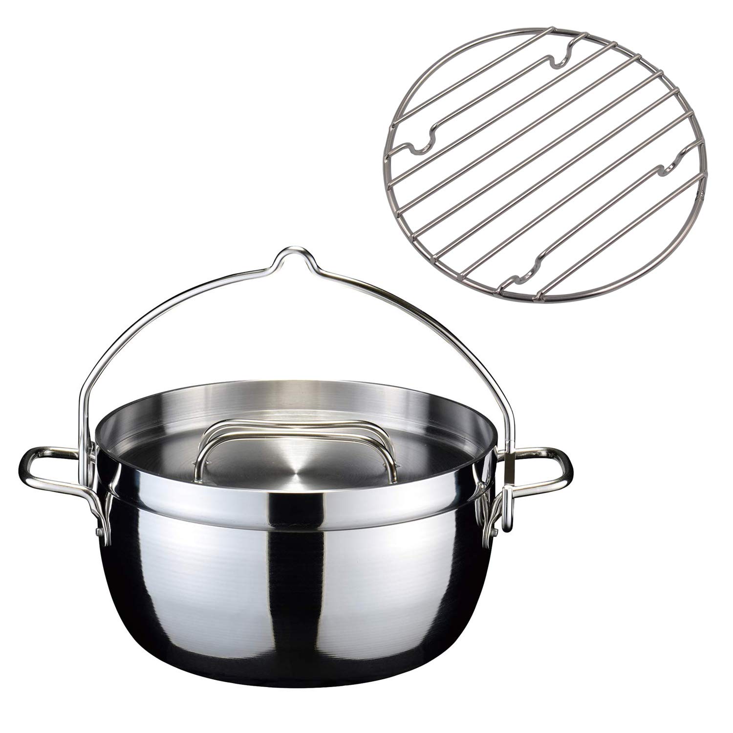 送料無料！】【燕三条製】TSBBQ ライトステンレス ダッチオーブン 8