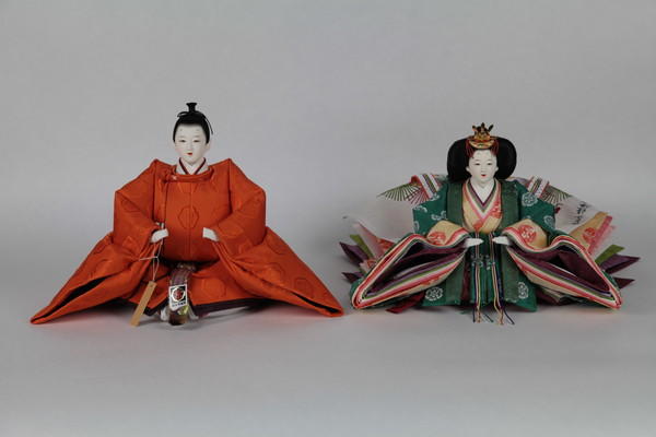 雛人形司 蓬左佳峰 狆引き官女 ｜ 信州・松本 水と人形のまち 高砂通り