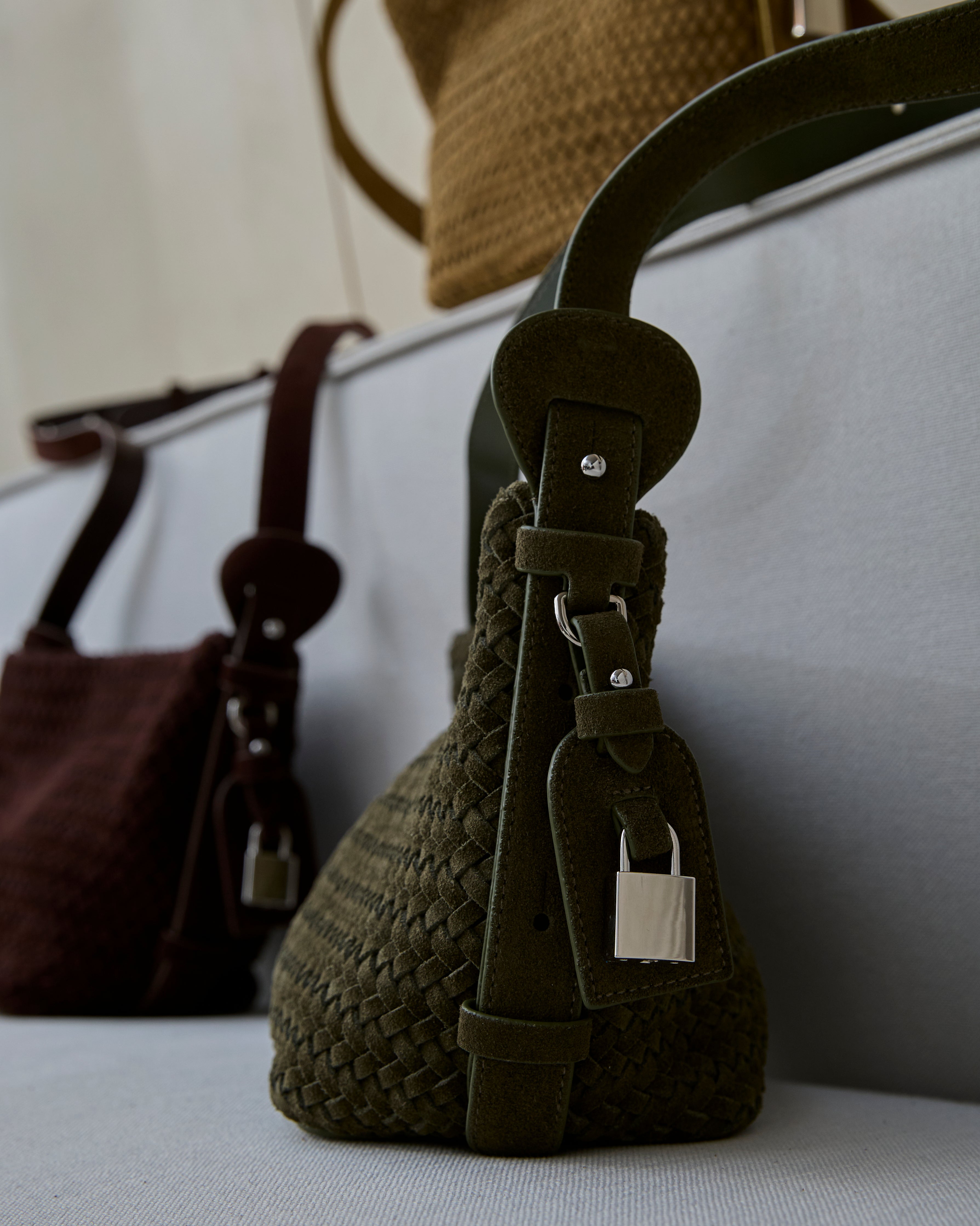 Star Bucket Bag - with Adjustable Handle – Muse Aria