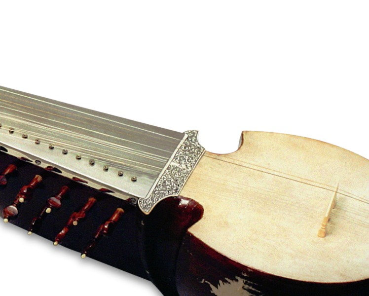 インドの弦楽器 サロッド 希少アンティーク サロード サロッド SAROD