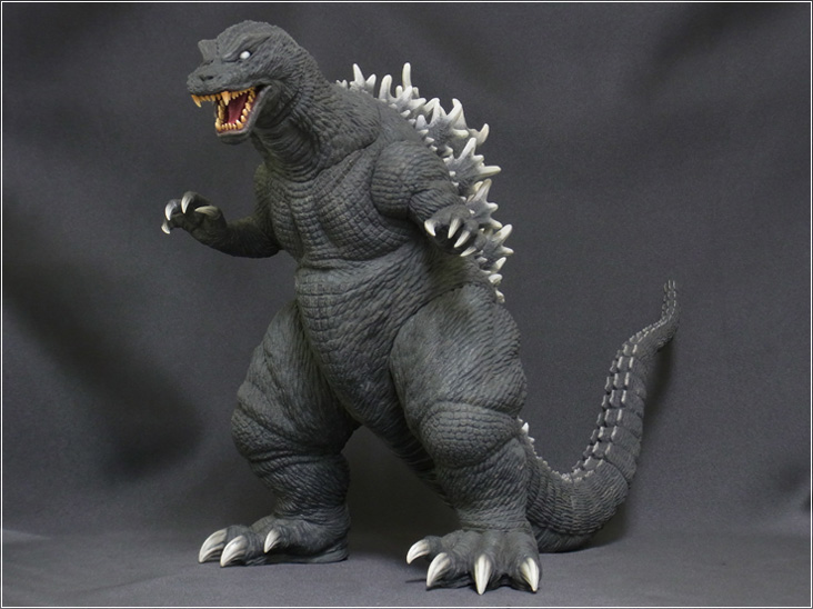 東宝30cmシリーズ「ゴジラ（2001版） ゴジラ・モスラ・キングギドラ 大
