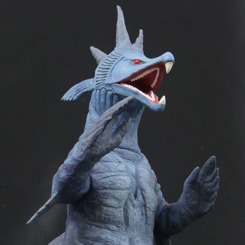 大怪獣シリーズ 帰ってきたウルトラマン 「巨大魚怪獣 ムルチ」 少年