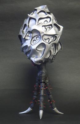 ギャラリー 大怪獣シリーズ ウルトラセブン編 「頭脳星人 チブル星人」