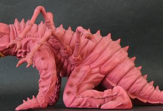 ギャラリー 大怪獣シリーズ ウルトラセブン編 「宇宙細菌ダリー」