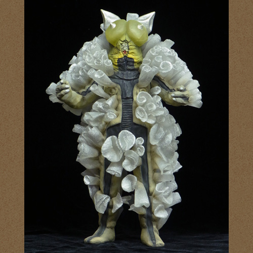 大怪獣シリーズ 「プラチク星人」 少年リック限定商品