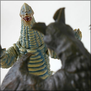 ギャラリー 大怪獣シリーズ ウルトラマン編 「どくろ怪獣 レッドキング」