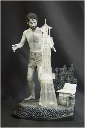 ギャラリー 大怪獣シリーズ ウルトラQ編 「変身 巨人（モノクロ版）」