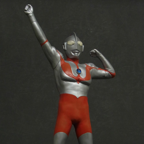 大怪獣シリーズ 「ウルトラマン Cタイプ」 登場ポーズ 少年リック限定版