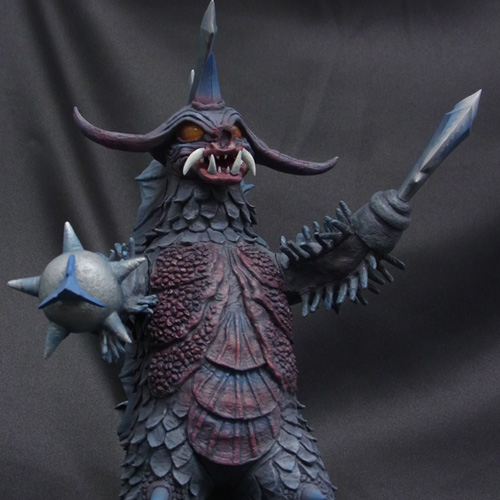 大怪獣シリーズ 「バラバ」 少年リック限定商品