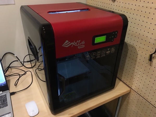 3D Print : XYZ PRINTING ダヴィンチ 1.0 Pro を試す（準備編
