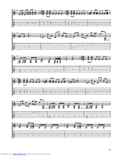 Soldier Of Fortune guitar pro tab by Loudness @ musicnoteslib.com