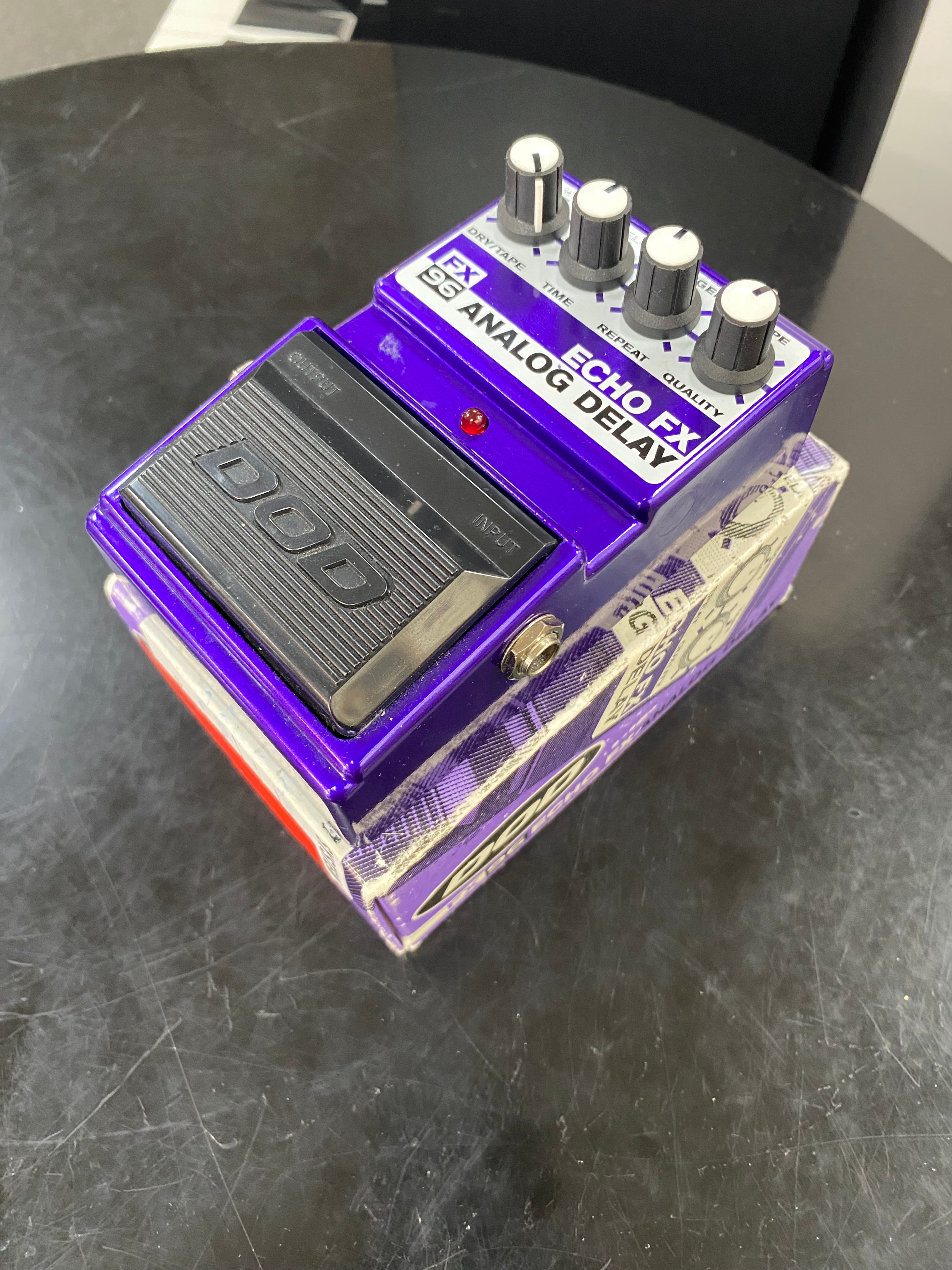 DOD FX96 - Echo FX Analog Delay Guitar Effects Pedal – Musicland