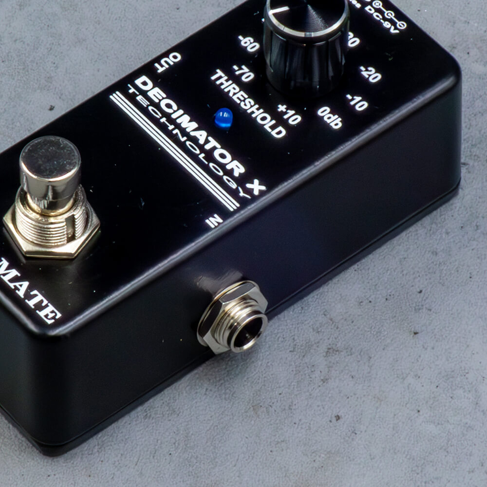 ISP Technologies DECI-MATE MICRO DECIMATOR PEDAL｜ミュージック