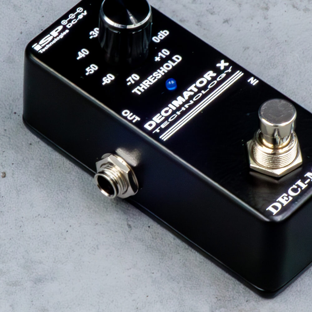 ISP Technologies DECI-MATE MICRO DECIMATOR PEDAL｜ミュージック