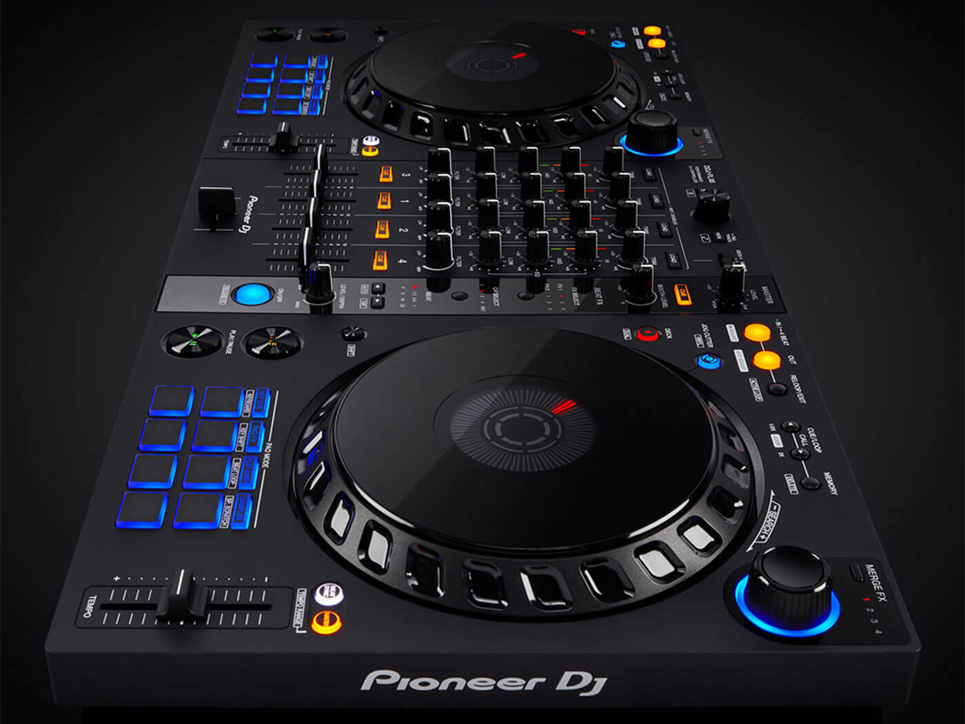 Pioneer DJ's DDJ-FLX6 makes genre-mixing and scratching a breeze