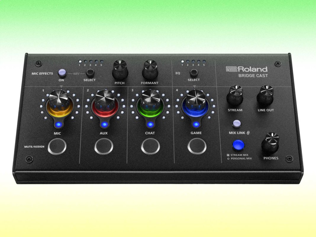 Roland's Bridge Cast is an all-in-one hub for gamer streamers
