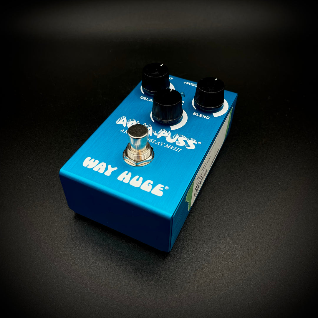 Way Huge Aqua-Puss Analog Delay MkIII – Music Villa MT