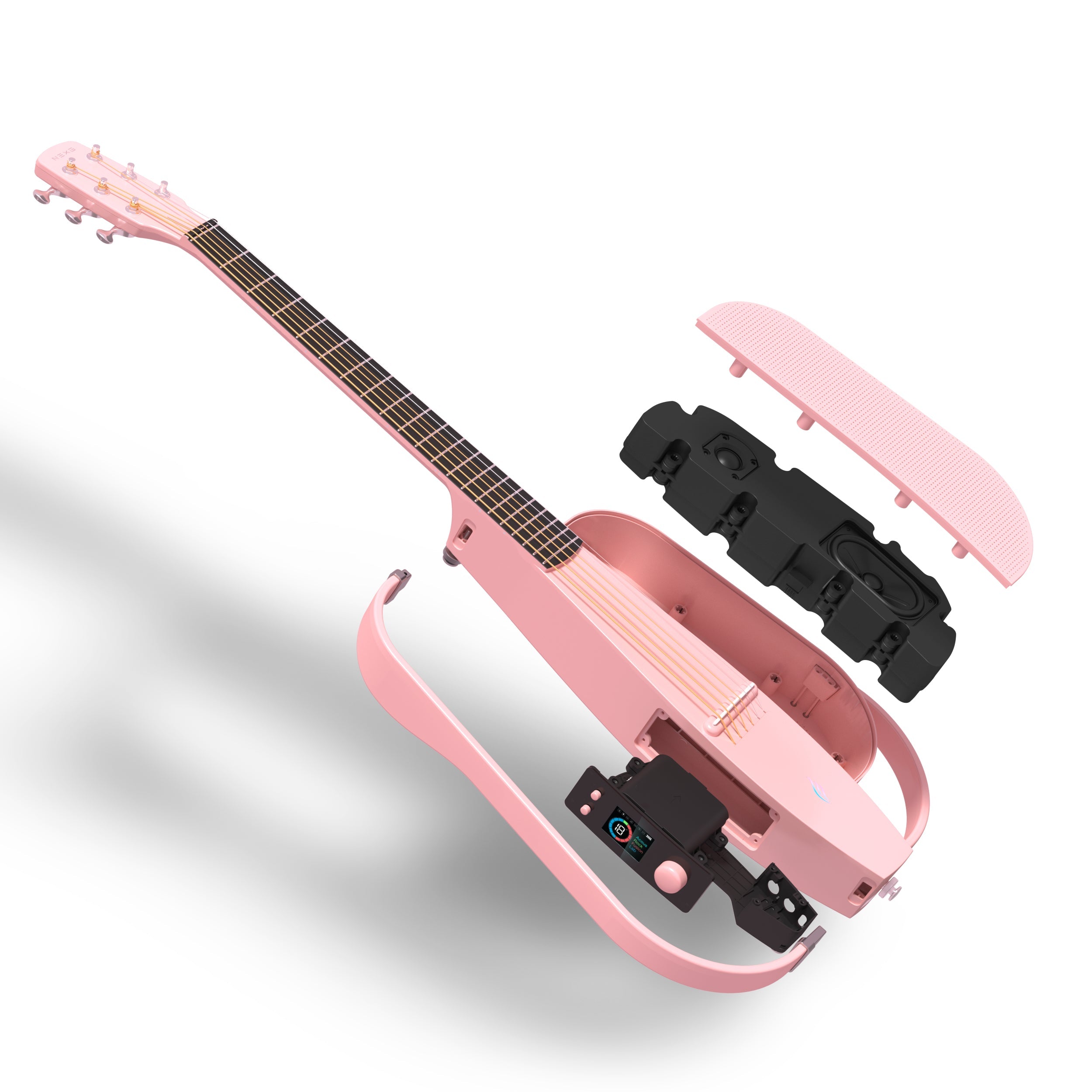 ENYA NEXG SE Carbon Fiber Guitar (Pink) – Music Connoisseur (M