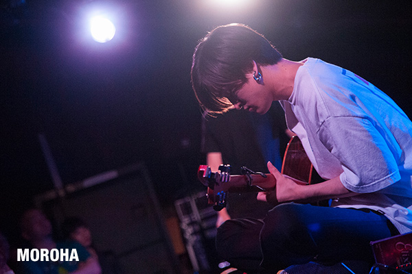MOROHA初映像作品『其ノ灯、暮ラシ』発売ツアーファイナル東京公演で