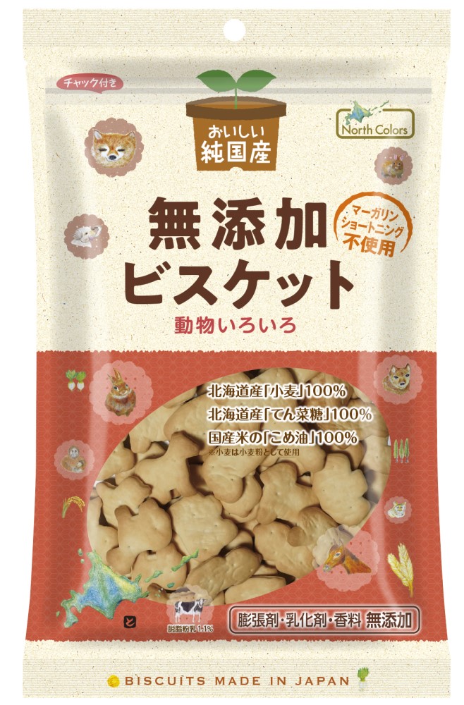 純国産 ビスケット｜その他菓子｜お菓子｜商品情報｜ムソー株式会社
