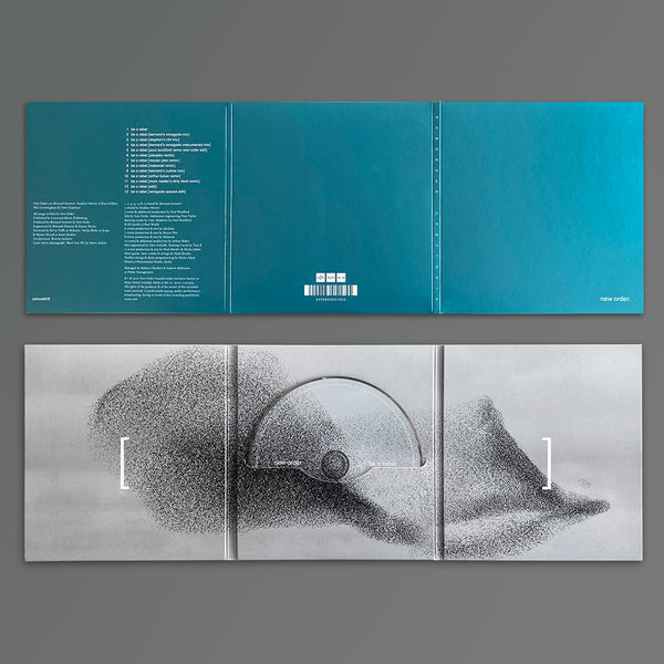 New Order - Be A Rebel - Retro Black Vinyl 12