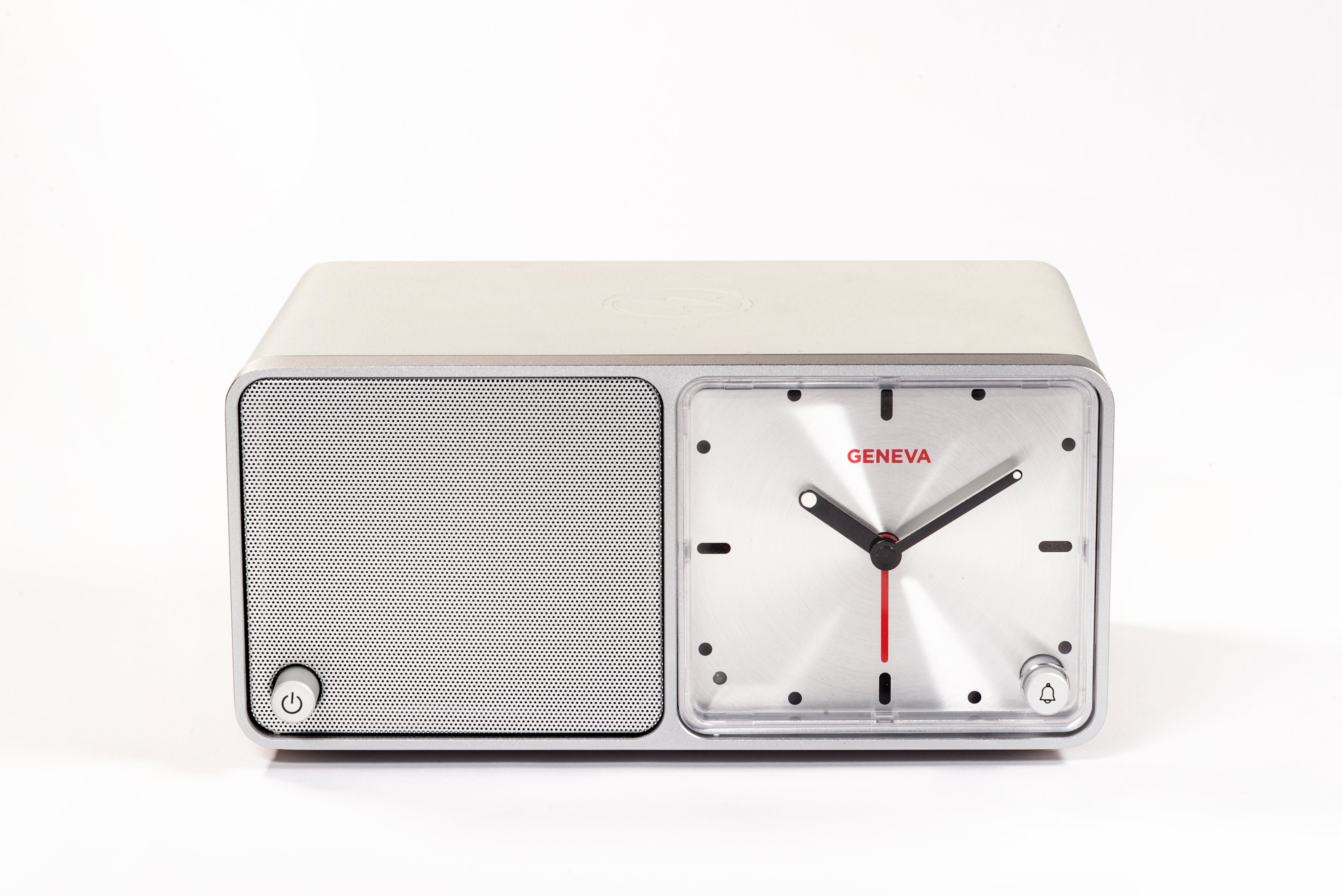 GENEVA TIME(ジェネバタイム) | クロック付きBluetoothスピーカー – MUWHAT