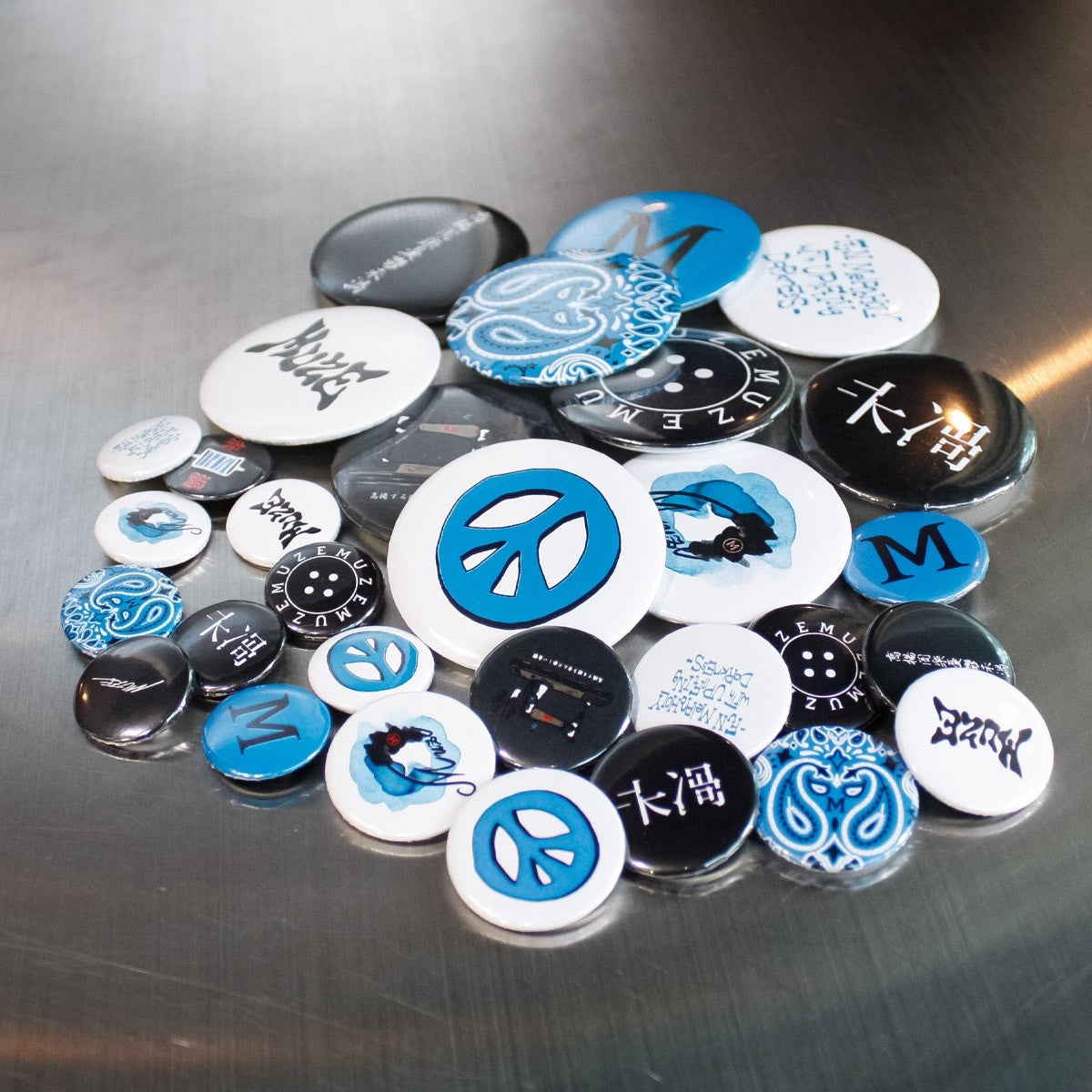 MUZE - MUZE ORIGINAL CAN BADGE PACK ミューズ オリジナル 缶バッジ