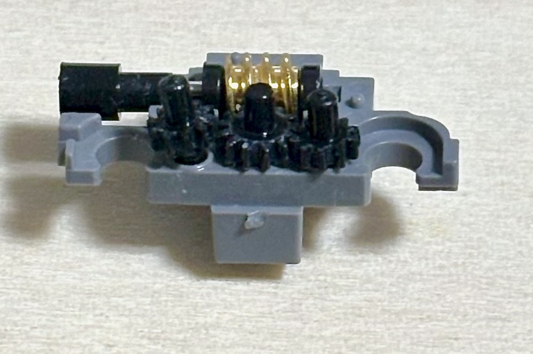 グリーンマックス車両が走らない原因は？コアレス動力台車のほこり