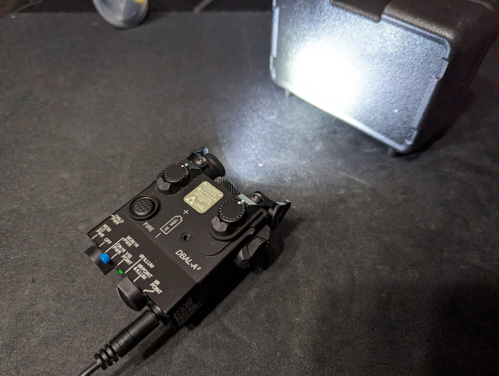 エアガン用のレーザーサイト「DBAL-A2」を買ってみた