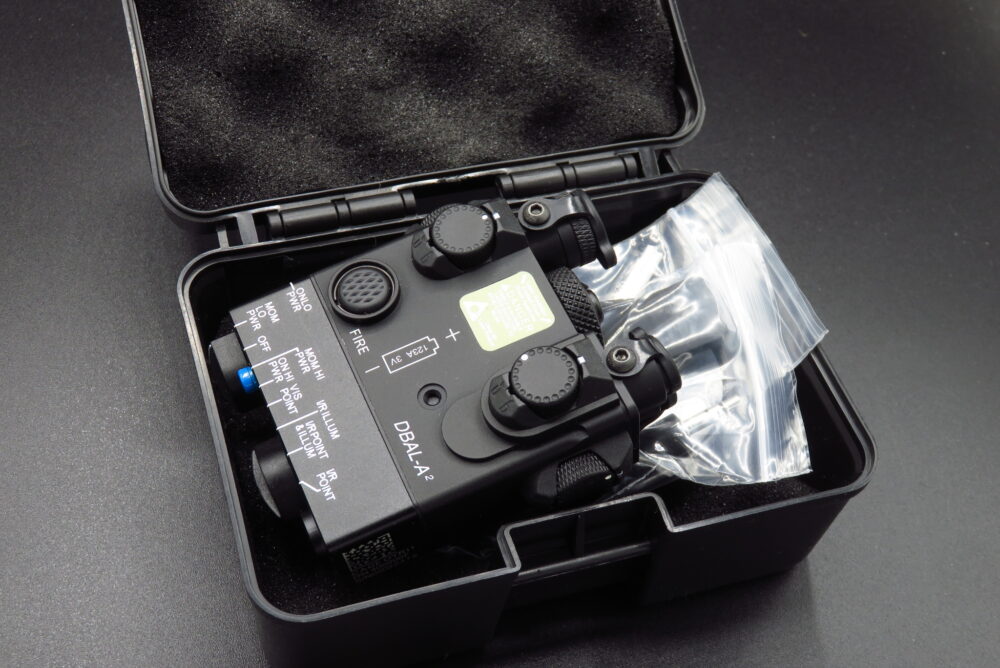 エアガン用のレーザーサイト「DBAL-A2」を買ってみた