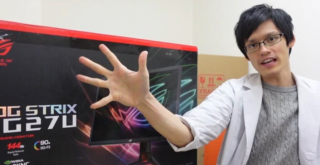 実機】ASUS ROG Strix XG27UQ レビュー｜4K/144Hz・1ms・ガチ勢向けの