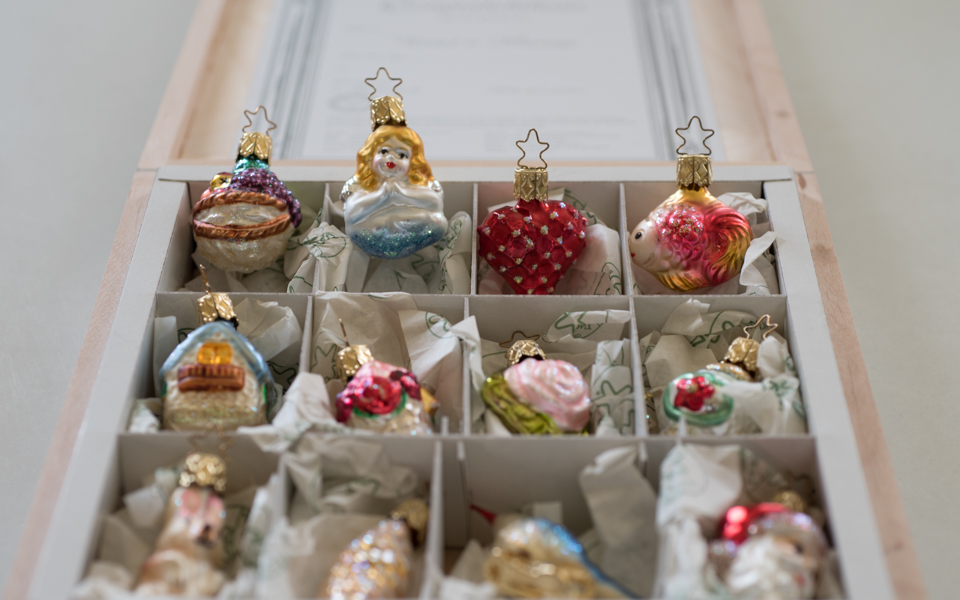 インゲグラス(Inge- glas)のクリスマスオーナメント12個セット | My