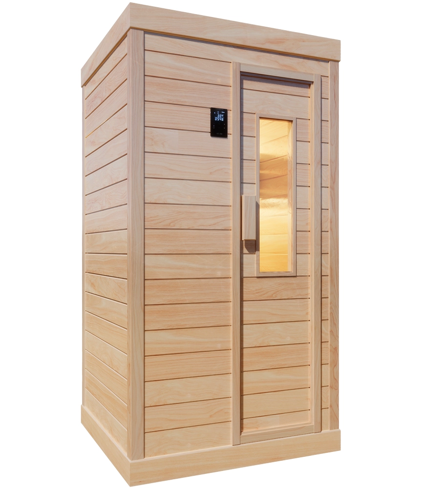 屋内モデル / 1人用｜1人暮らしに最適なサイズ｜MySauna（マイサウナ）