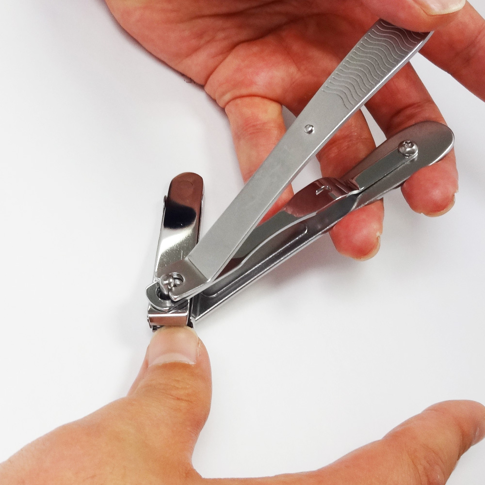 高齢者・障がい者向け爪きり ロング爪切り DU-218【eDUGU（イードグ